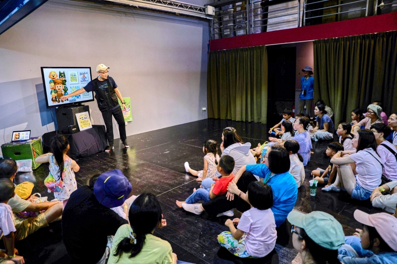 2025 OPEN DAY《卡樂趴遊藝節》|利澤國際文化有限公司|國藝會補助成果檔案庫