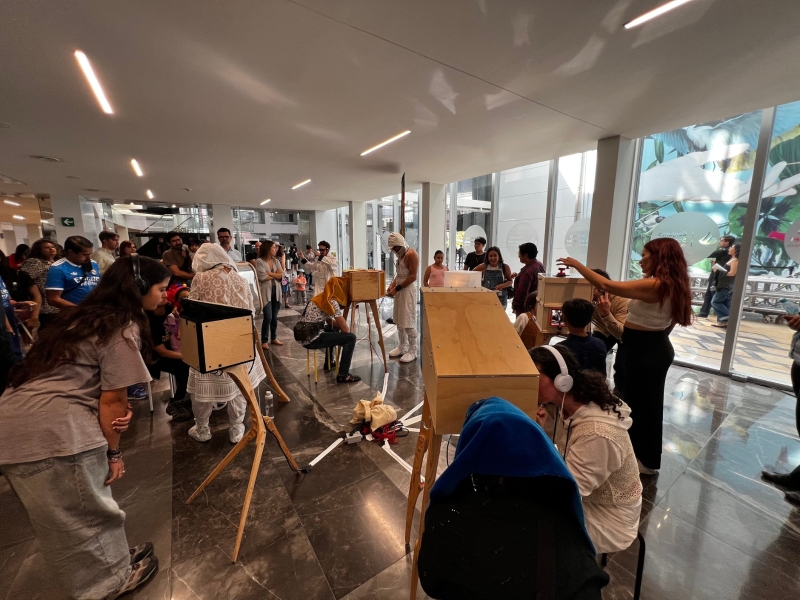 2025 墨西哥Festín de los Muñecos瓜達拉哈拉第20屆國際偶戲節出訪計畫｜利澤國際文化有限公司｜國藝會補助成果檔案庫