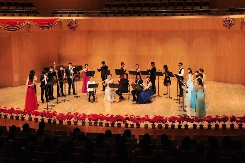 吹笛人室內樂團受邀參加<2014兩岸吹笛人長笛匯>系列活動｜吹笛人室內樂團｜國藝會補助成果檔案庫