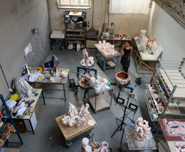 荷蘭EKWC-歐洲陶藝中心駐村創作計畫|詹薪敏|國藝會補助成果檔案庫