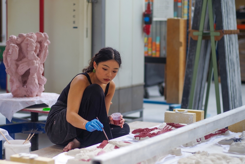 荷蘭EKWC-歐洲陶藝中心駐村創作計畫|詹薪敏|國藝會補助成果檔案庫