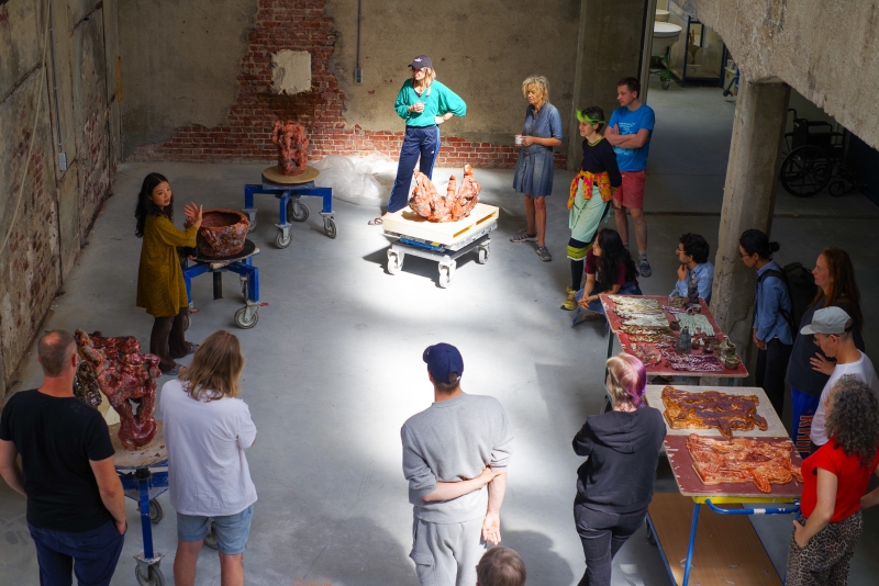 荷蘭EKWC-歐洲陶藝中心駐村創作計畫|詹薪敏|國藝會補助成果檔案庫