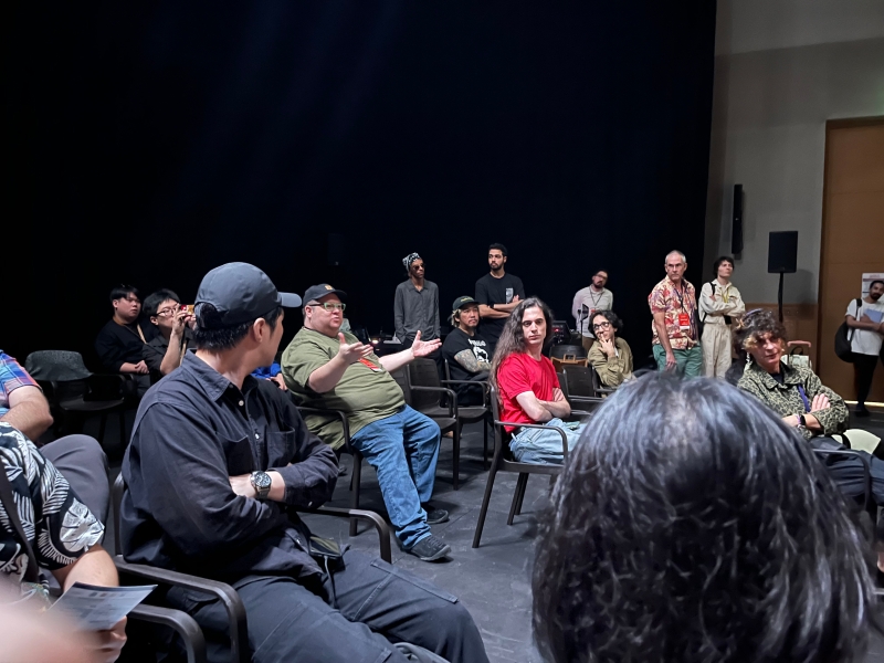 第六屆WSD世界劇場設計展(World Stage Deisgn)聲音廚房(Sound Kitchen)以《強迫意念》概念(Concepts from OBSESSION)參演計畫｜吳暋泓｜國藝會補助成果檔案庫