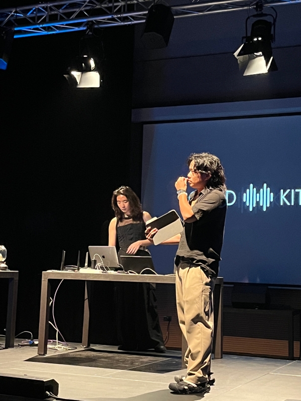 第六屆WSD世界劇場設計展(World Stage Deisgn)聲音廚房(Sound Kitchen)以《強迫意念》概念(Concepts from OBSESSION)參演計畫｜吳暋泓｜國藝會補助成果檔案庫