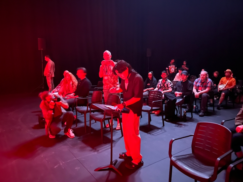 第六屆WSD世界劇場設計展(World Stage Deisgn)聲音廚房(Sound Kitchen)以《強迫意念》概念(Concepts from OBSESSION)參演計畫｜吳暋泓｜國藝會補助成果檔案庫