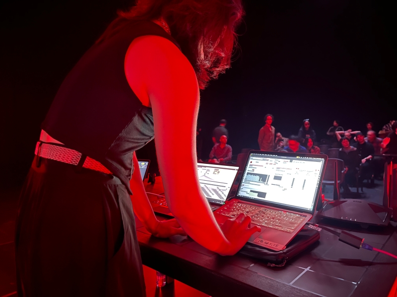 第六屆WSD世界劇場設計展(World Stage Deisgn)聲音廚房(Sound Kitchen)以《強迫意念》概念(Concepts from OBSESSION)參演計畫｜吳暋泓｜國藝會補助成果檔案庫