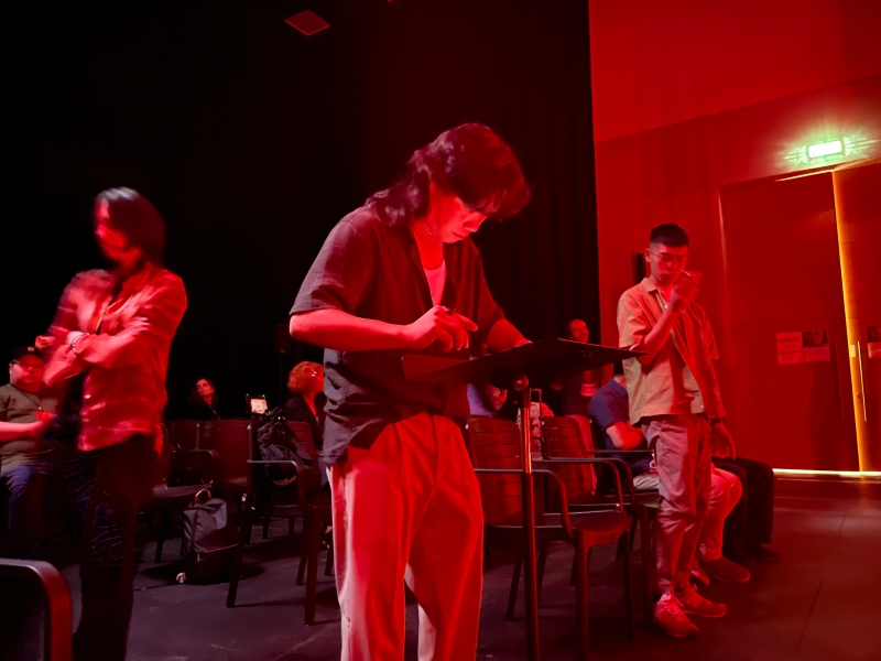 第六屆WSD世界劇場設計展(World Stage Deisgn)聲音廚房(Sound Kitchen)以《強迫意念》概念(Concepts from OBSESSION)參演計畫｜吳暋泓｜國藝會補助成果檔案庫