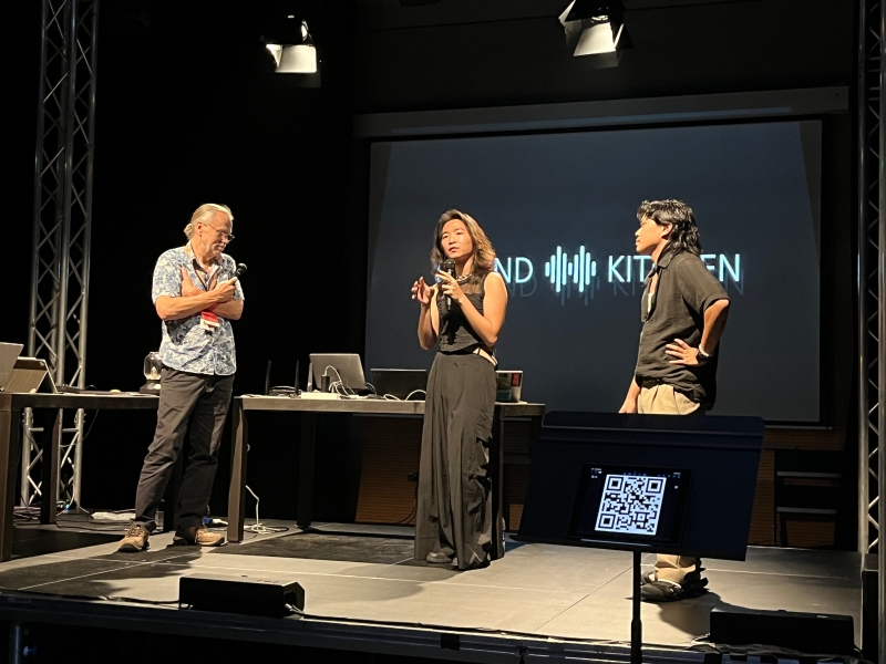 第六屆WSD世界劇場設計展(World Stage Deisgn)聲音廚房(Sound Kitchen)以《強迫意念》概念(Concepts from OBSESSION)參演計畫｜吳暋泓｜國藝會補助成果檔案庫