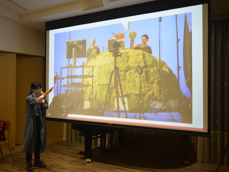 2024 聲泊廳國際動畫小影展｜財團法人雲林縣饗響文化藝術基金會｜國藝會補助成果檔案庫