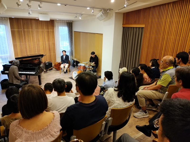 2025聲泊廳爵士樂計畫-爵士3±1｜財團法人雲林縣饗響文化藝術基金會｜國藝會補助成果檔案庫