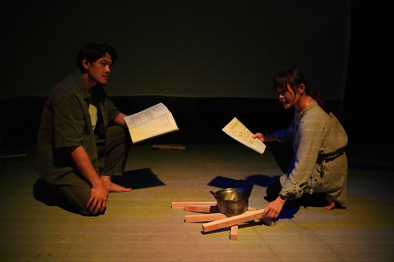 《關於我們祖先的故事》讀劇演出｜天天工作社｜國藝會補助成果檔案庫