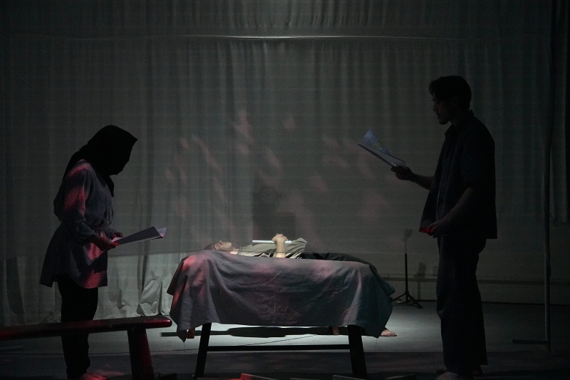 《關於我們祖先的故事》讀劇演出｜天天工作社｜國藝會補助成果檔案庫