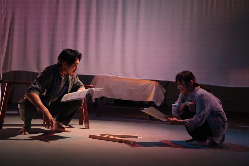 《關於我們祖先的故事》讀劇演出｜天天工作社｜國藝會補助成果檔案庫