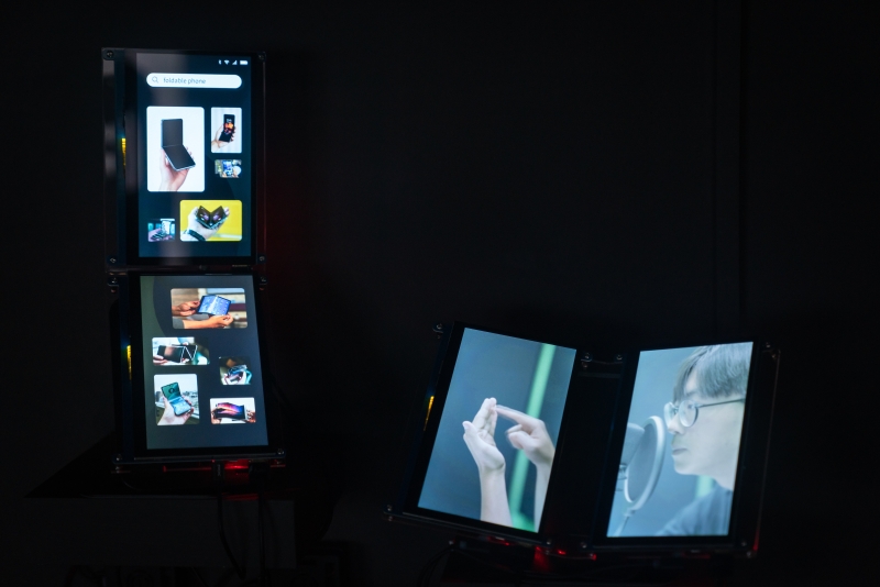 It＇s Always the Hands That —— 介面／交握｜李佳霖｜國藝會補助成果檔案庫