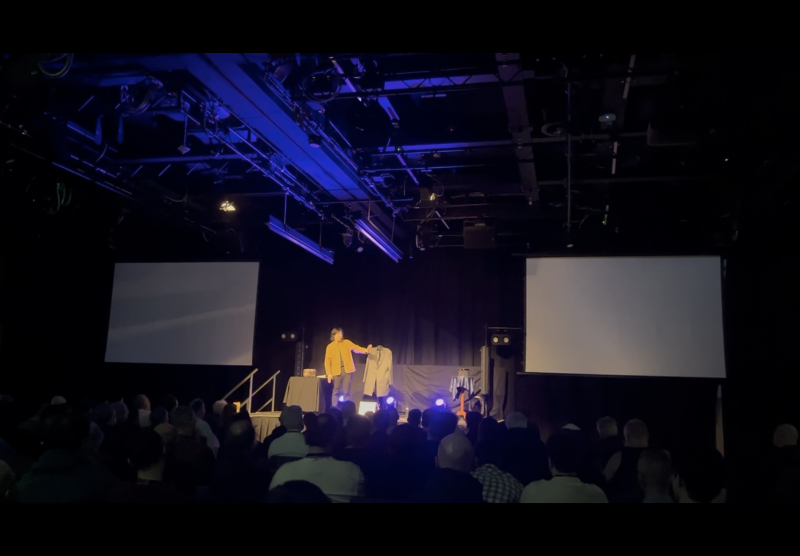 拾陸製作 《Dazed and Confused》受邀 2026英國黑池魔術大會演出計畫｜拾陸製作｜國藝會補助成果檔案庫