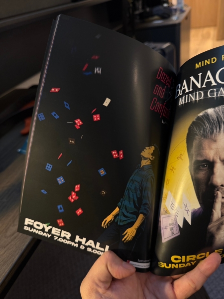 拾陸製作 《Dazed and Confused》受邀 2026英國黑池魔術大會演出計畫｜拾陸製作｜國藝會補助成果檔案庫