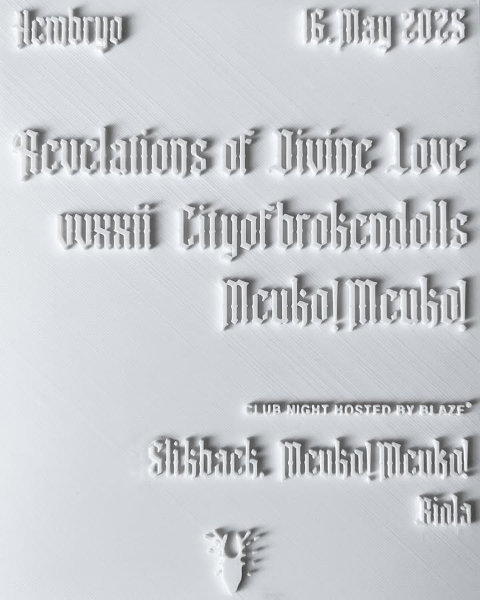 《無形連線 Invisible Wiring》  義大利、德國演出與駐村計劃｜彭詩雲｜國藝會補助成果檔案庫