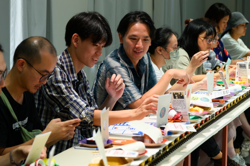 「無中生有料理站 YAWUPO」互動式展演呈現計劃｜柏林之丘工作室｜國藝會補助成果檔案庫