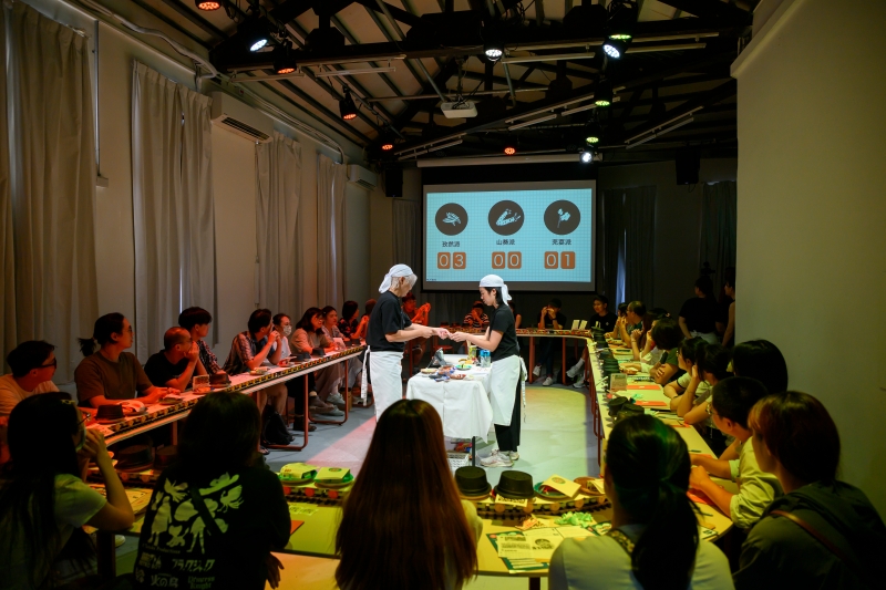 「無中生有料理站 YAWUPO」互動式展演呈現計劃｜柏林之丘工作室｜國藝會補助成果檔案庫