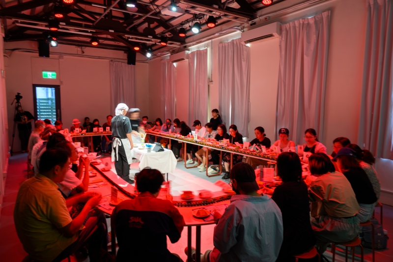 「無中生有料理站 YAWUPO」互動式展演呈現計劃｜柏林之丘工作室｜國藝會補助成果檔案庫