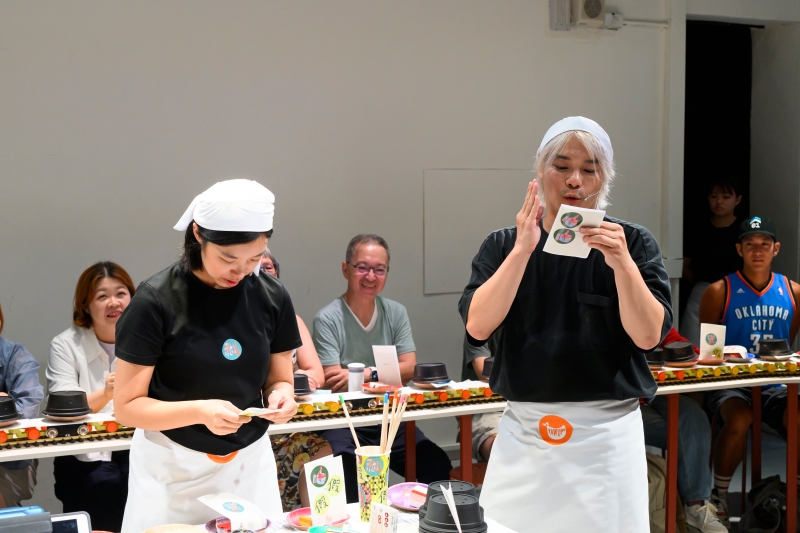 「無中生有料理站 YAWUPO」互動式展演呈現計劃｜柏林之丘工作室｜國藝會補助成果檔案庫