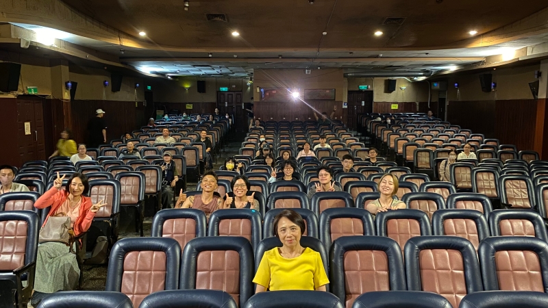《平行世界》 紀錄片巡迴映演計畫｜蕭美玲｜國藝會補助成果檔案庫