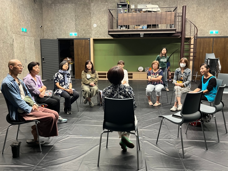 《平行世界》 紀錄片巡迴映演計畫｜蕭美玲｜國藝會補助成果檔案庫