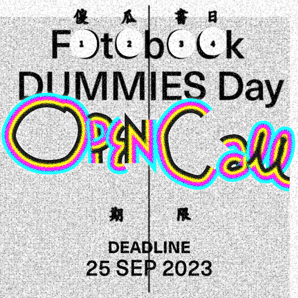 攝影藝術書展作為社群交陪的實踐——「傻瓜書日 fotobook DUMMIES Day」第二年營運計畫｜樣書社有限公司｜國藝會補助成果檔案庫