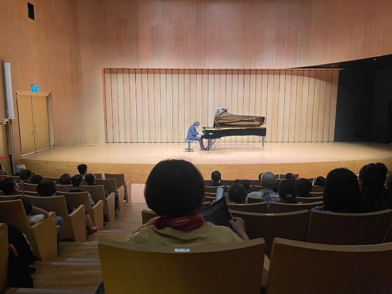 涂祥2025鋼琴獨奏會－拉威爾150週年紀念：全本鋼琴獨奏作品系列音樂會二｜涂祥｜國藝會補助成果檔案庫