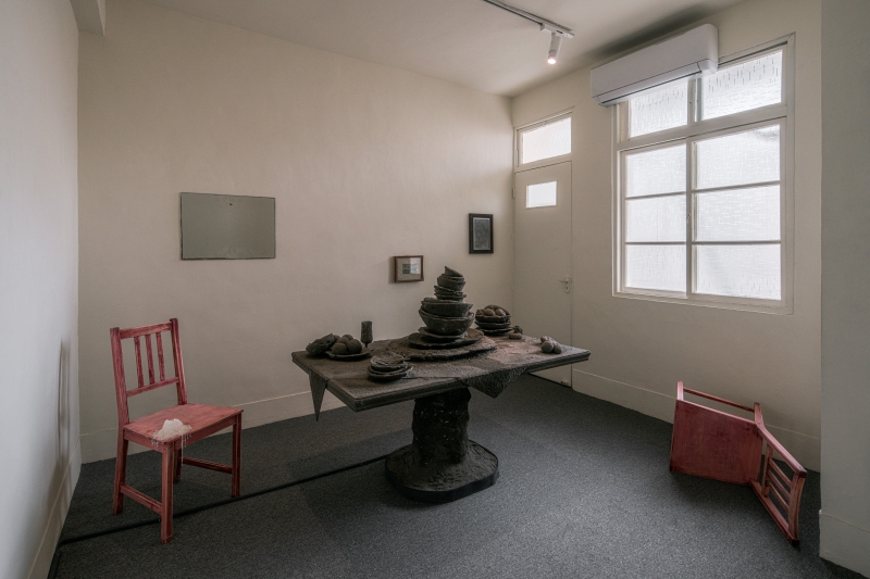 「生活是座乾涸的水池」毛刺空間策展計畫｜黃羿瑄｜國藝會補助成果檔案庫