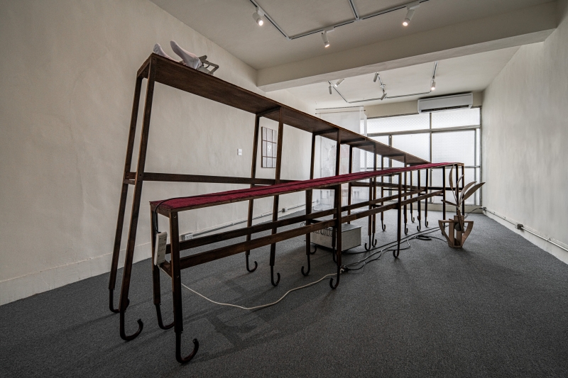 「生活是座乾涸的水池」毛刺空間策展計畫｜黃羿瑄｜國藝會補助成果檔案庫