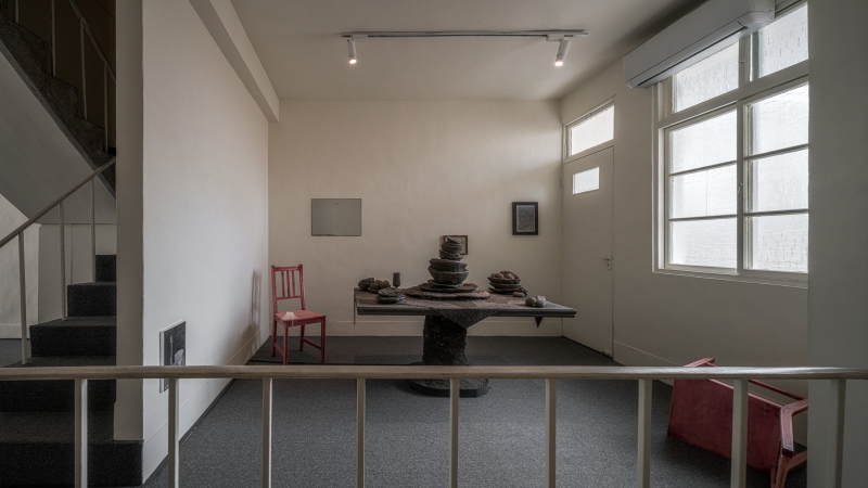 「生活是座乾涸的水池」毛刺空間策展計畫｜黃羿瑄｜國藝會補助成果檔案庫