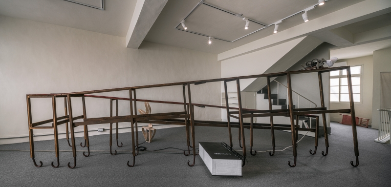 「生活是座乾涸的水池」毛刺空間策展計畫｜黃羿瑄｜國藝會補助成果檔案庫
