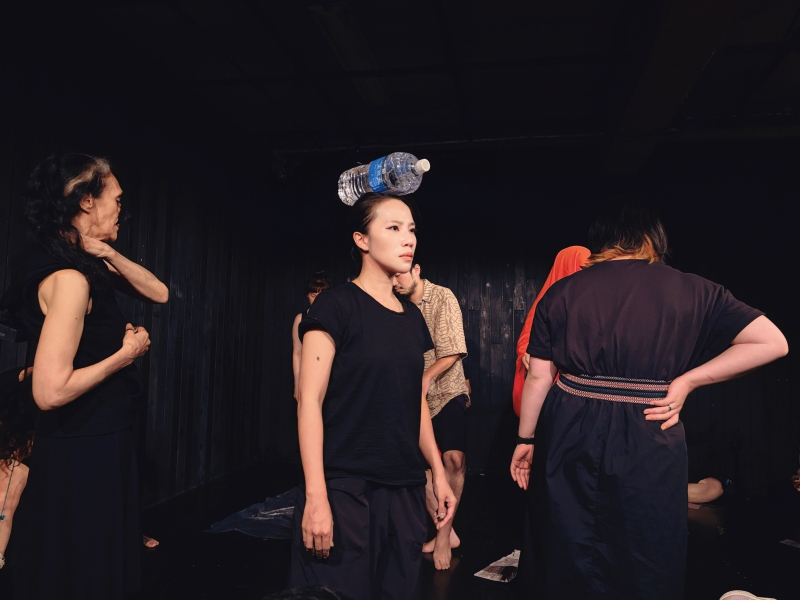 受邀日本東京、石卷、青森國際藝術交流駐地創作演出計劃｜李瓊蝶｜國藝會補助成果檔案庫