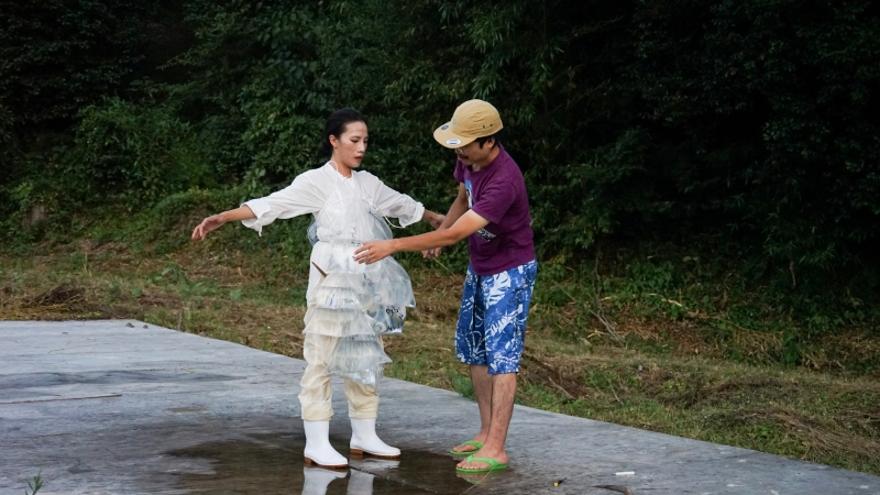 受邀日本東京、石卷、青森國際藝術交流駐地創作演出計劃｜李瓊蝶｜國藝會補助成果檔案庫