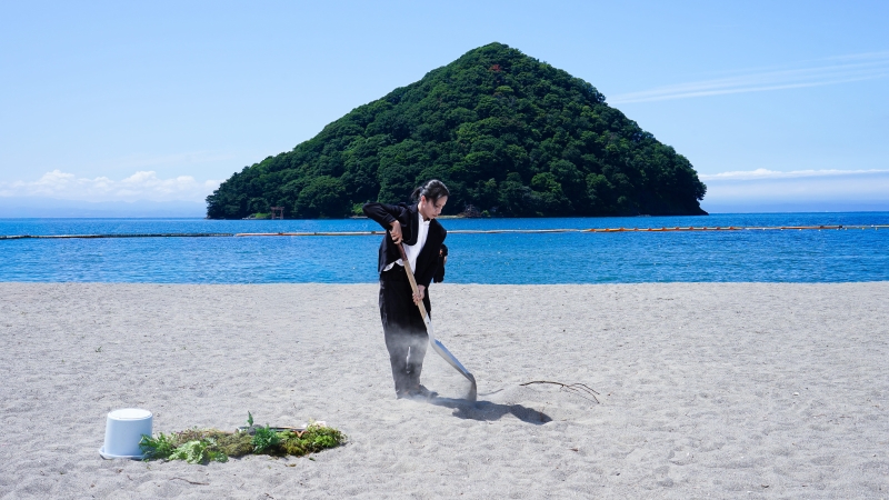 受邀日本東京、石卷、青森國際藝術交流駐地創作演出計劃｜李瓊蝶｜國藝會補助成果檔案庫
