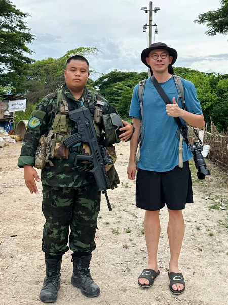 No border｜楊承運｜國藝會補助成果檔案庫