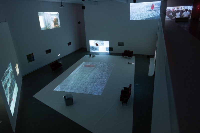 行者十步：蔡明亮｜汯呄霖電影有限公司｜國藝會補助成果檔案庫