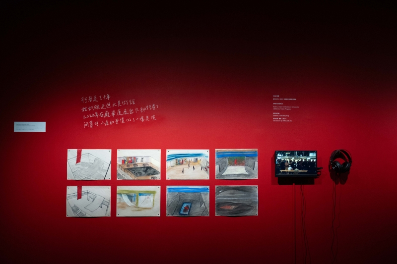 行者十步：蔡明亮｜汯呄霖電影有限公司｜國藝會補助成果檔案庫