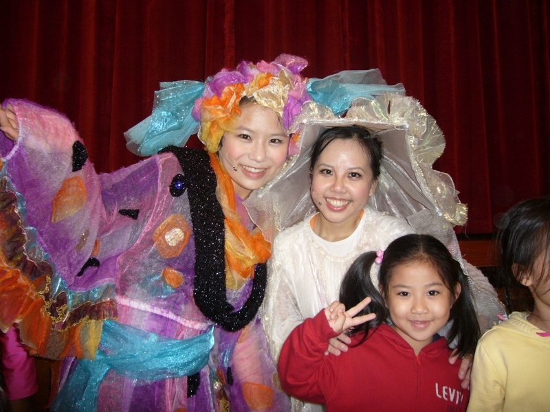 2008經典重現－黃金海底城－海洋生態保育歌舞劇全省巡迴演出｜蘋果兒童劇團｜國藝會補助成果檔案庫