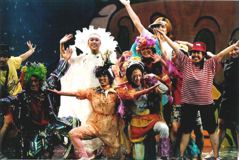 2008經典重現－黃金海底城－海洋生態保育歌舞劇全省巡迴演出｜蘋果兒童劇團｜國藝會補助成果檔案庫