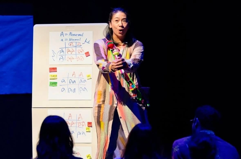 《媽與他與她與它M(other)hood》網絡編織永續性場所—2024 印度Serendipity Arts Festival國際共創展演｜軟硬倍事｜國藝會補助成果檔案庫