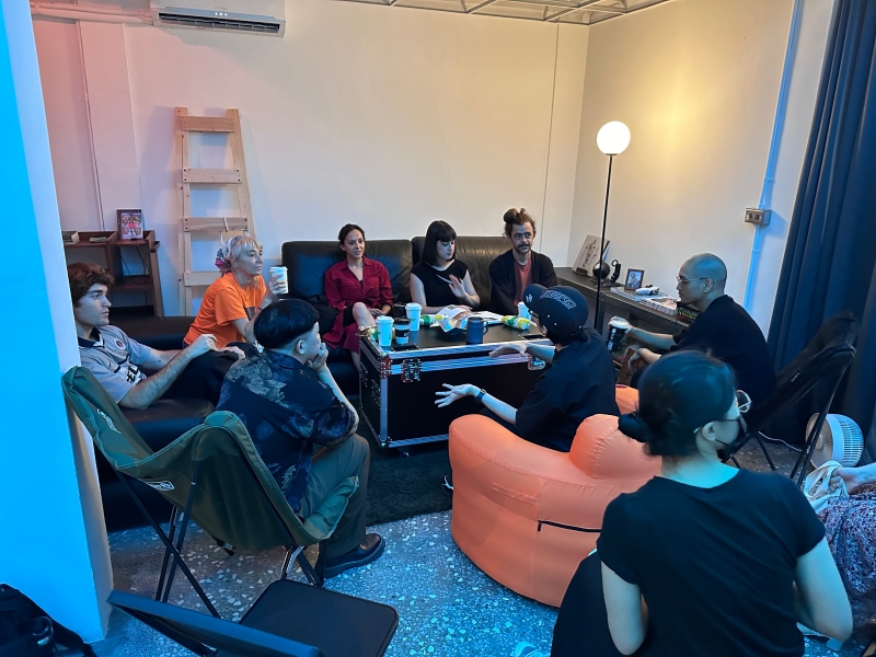 NAXS X PSEUDO - P2P 2024 臺灣－澳洲工作室進駐計畫｜涅所未來股份有限公司｜國藝會補助成果檔案庫