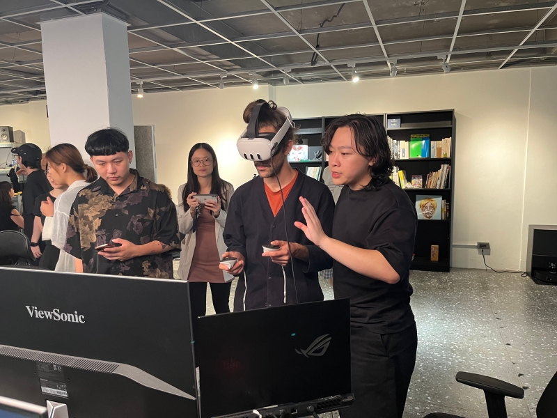 NAXS X PSEUDO - P2P 2024 臺灣－澳洲工作室進駐計畫｜涅所未來股份有限公司｜國藝會補助成果檔案庫