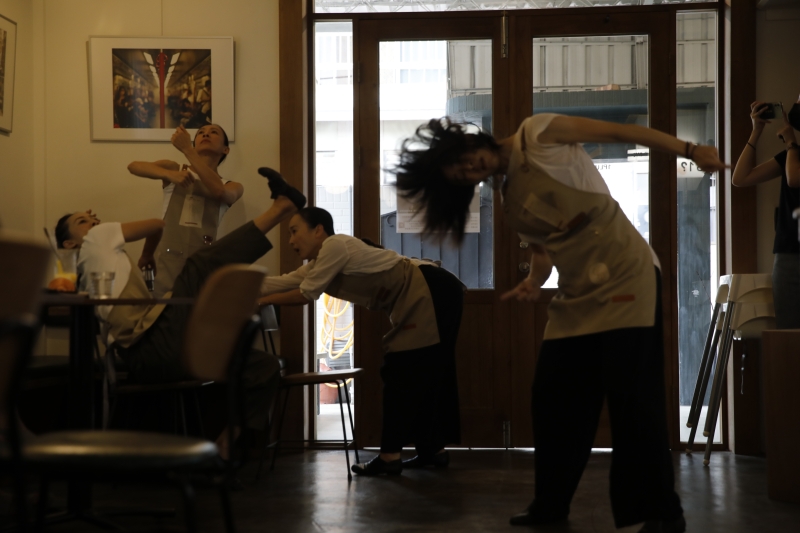 2025 伍拾製作《咖啡廳Dance to 40+》台南場巡迴｜伍拾製作｜國藝會補助成果檔案庫