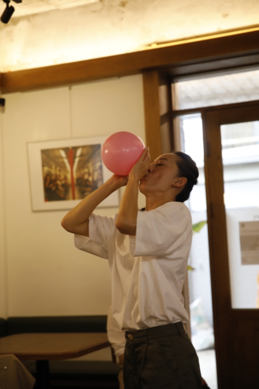 2025 伍拾製作《咖啡廳Dance to 40+》台南場巡迴｜伍拾製作｜國藝會補助成果檔案庫