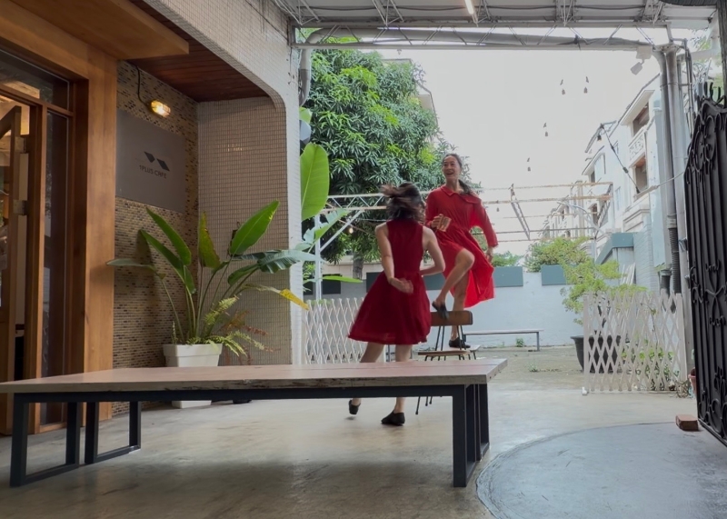 2025 伍拾製作《咖啡廳Dance to 40+》台南場巡迴｜伍拾製作｜國藝會補助成果檔案庫