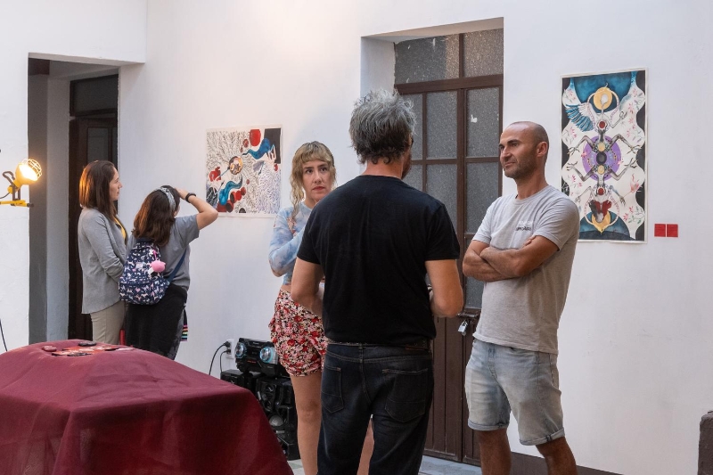 墨西哥Jupiterfab Arts國際藝術進駐與展覽計畫 ｜段乃云｜國藝會補助成果檔案庫