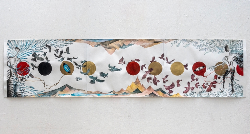 墨西哥Jupiterfab Arts國際藝術進駐與展覽計畫 ｜段乃云｜國藝會補助成果檔案庫