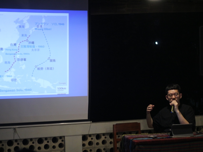 Bengawan Solo亞洲戰後翻唱史補遺計畫——受Studio Plesangun邀請駐村｜李文皓｜國藝會補助成果檔案庫